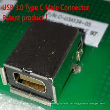 USB 3.0 Typ C Buchsenstecker Patent Produkt!